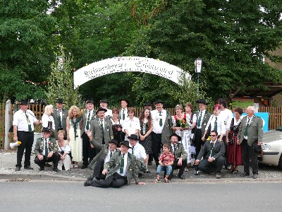 Schützenfest in Kleinneuhausen von o4. Juli - o6. Juli 2oo8