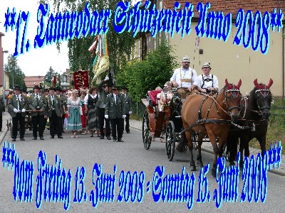 17. Tannrodaer Schützenfest vom 13. Juni 2008 - 15. Juni 2008 Festwiese Tannroda